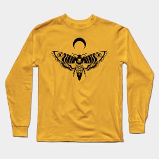 Death’s Head Moth Long Sleeve T-Shirt